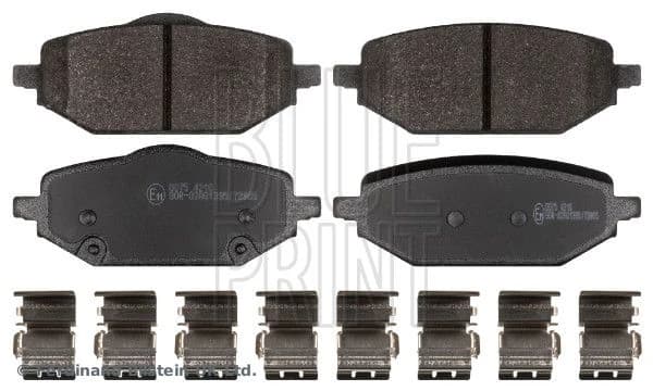 BLUE PRINT Brake Pad Set, disc brake ADBP420158