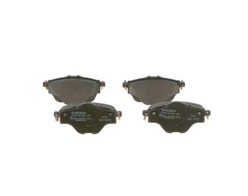 BOSCH Brake Pad Set, disc brake 0986494805