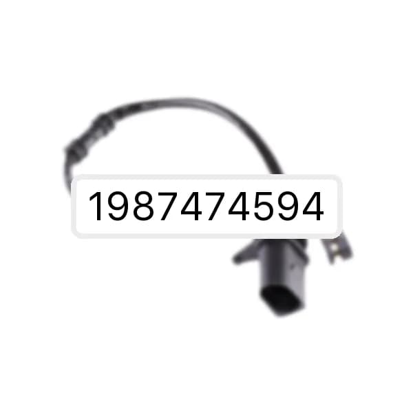 BOSCH Warning Contact, brake pad wear 1 987 474 594