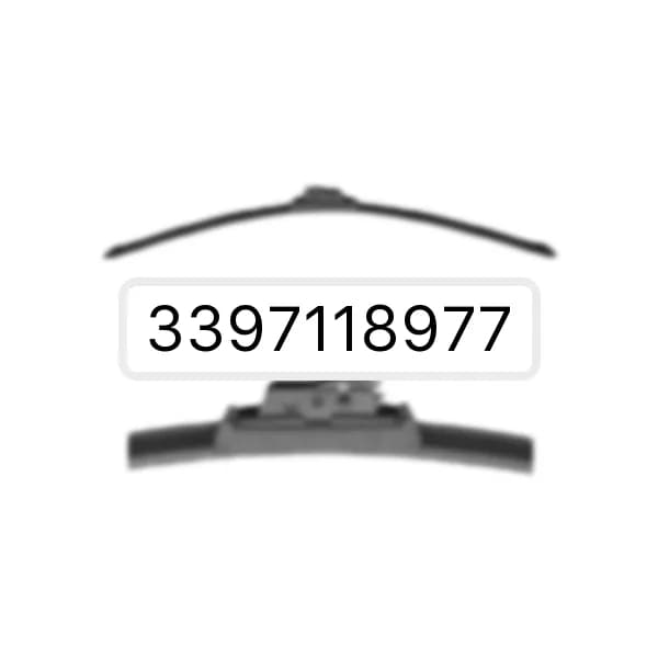 BOSCH Windshield wiper blade, right 3397118977