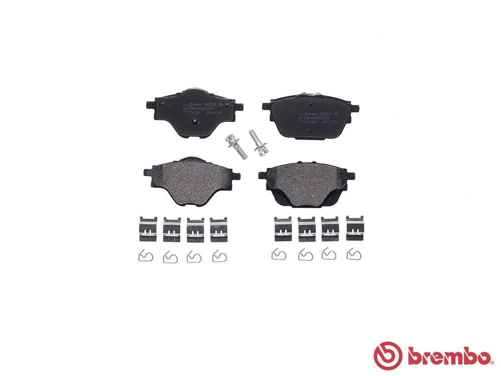 Brembo P61124 P61124
