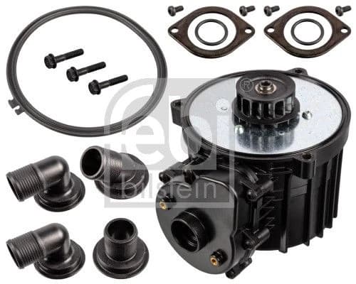 Oil Separator, crankcase ventilation