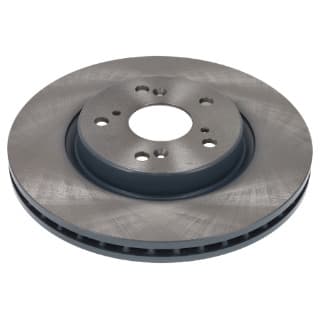 FEBI BILSTEIN Brake Disc 198760