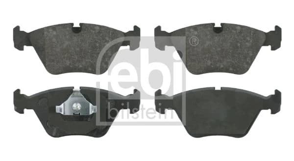 FEBI BILSTEIN Brake Pad Set, disc brake 16000