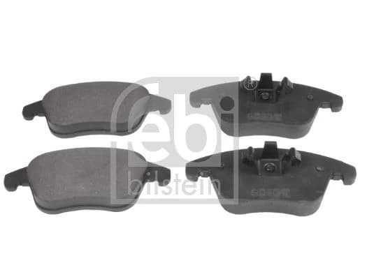 FEBI BILSTEIN Brake Pad Set, disc brake 16714