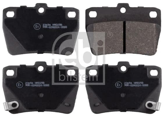 FEBI BILSTEIN Brake Pad Set, disc brake 16723