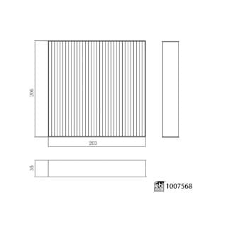 FEBI BILSTEIN Cabin Filter 1007568