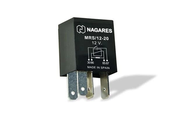Relay, main current