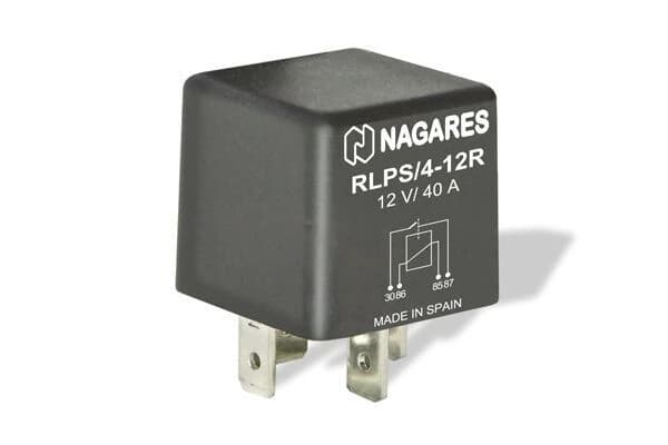 Relay, main current