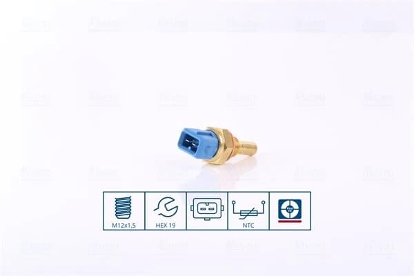 Sensor, coolant temperature