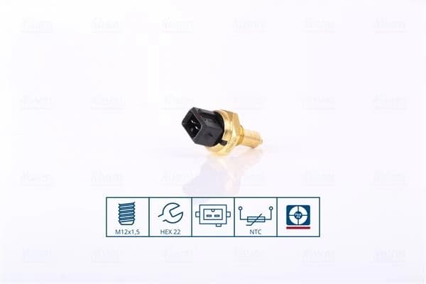 Sensor, coolant temperature