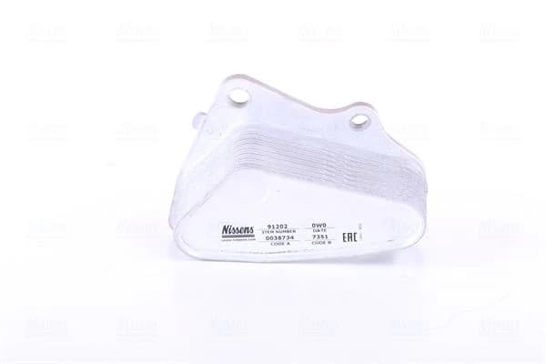 Oil Cooler, engine oil