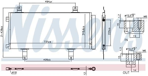 Condenser, air conditioning