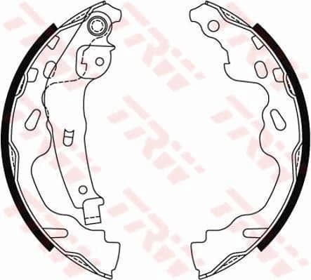 Brake Shoe Set