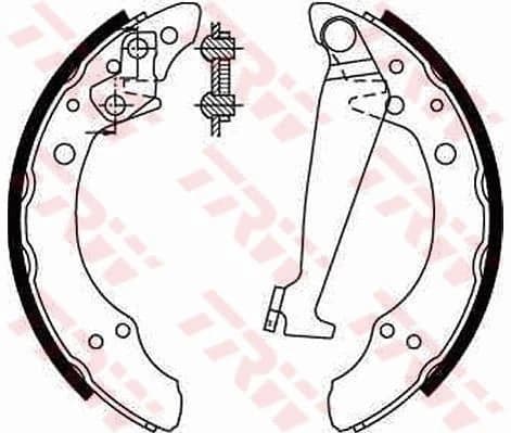 Brake Shoe Set