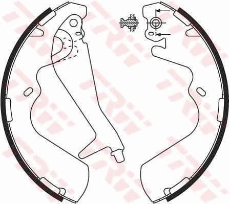 Brake Shoe Set
