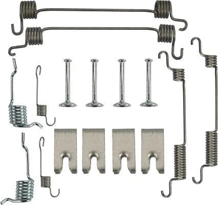Accessory Kit, brake shoes