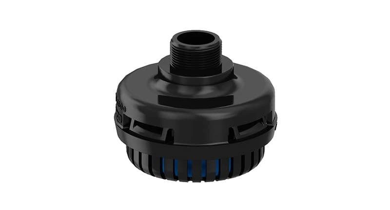 Silencer, compressed-air system