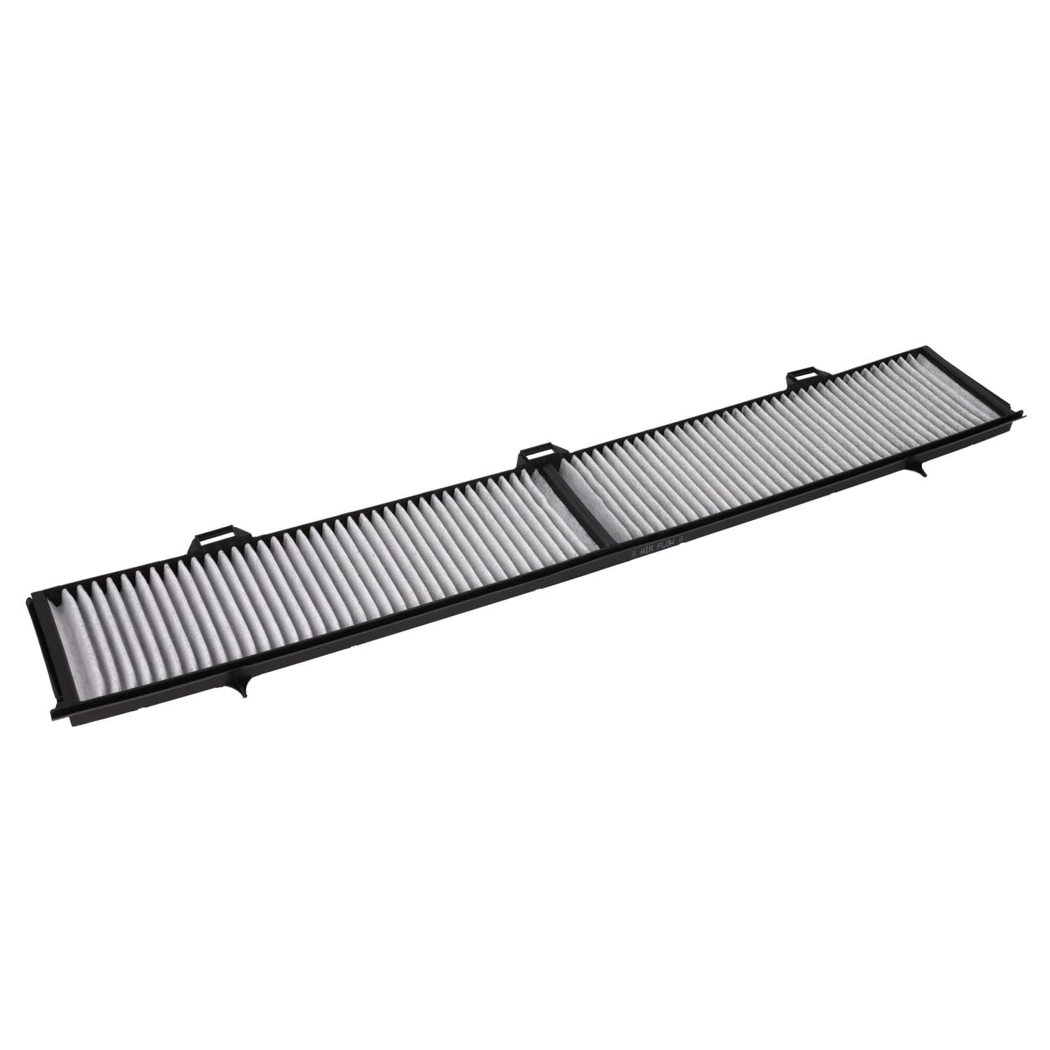 Cabin filter, dust