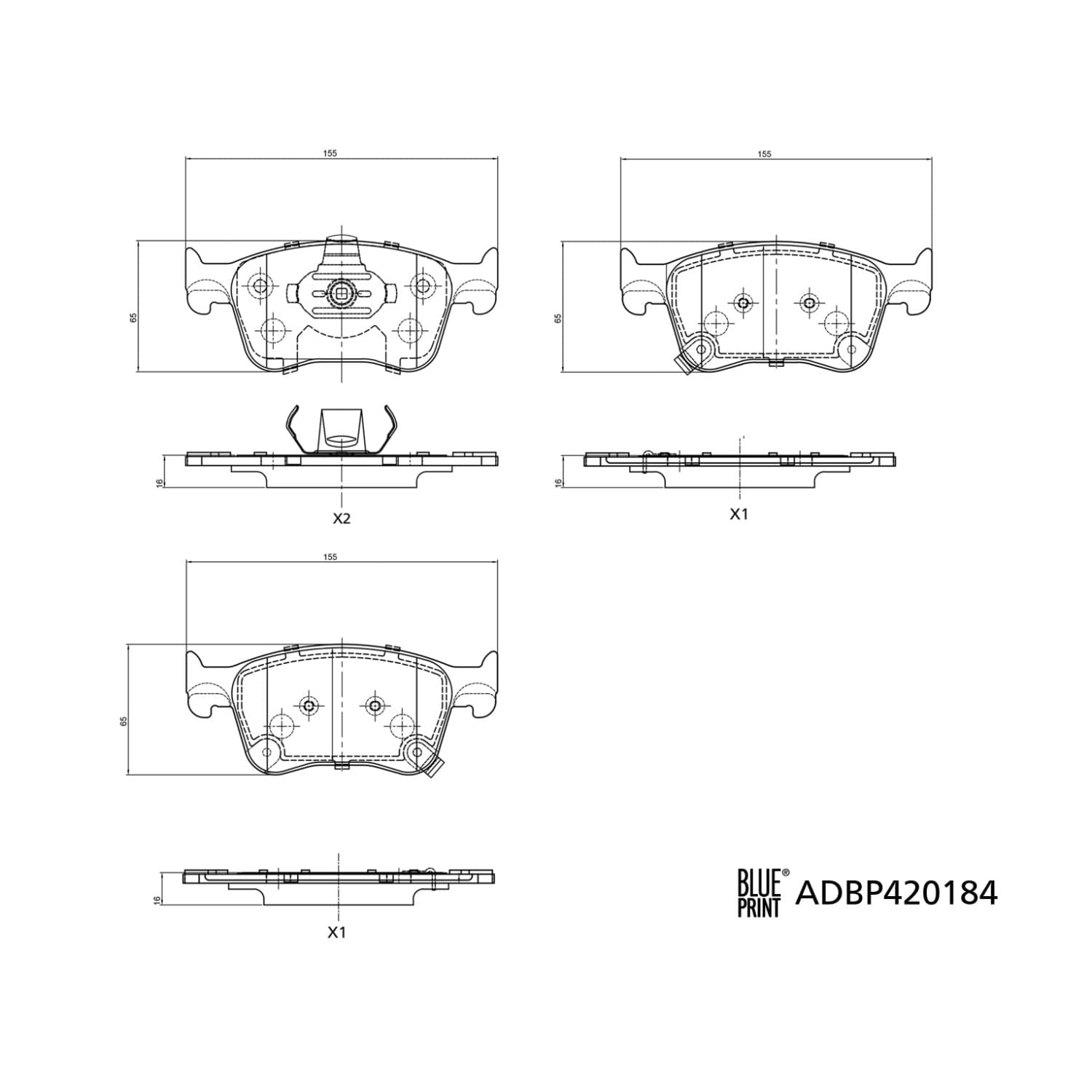 Brake Pad Set