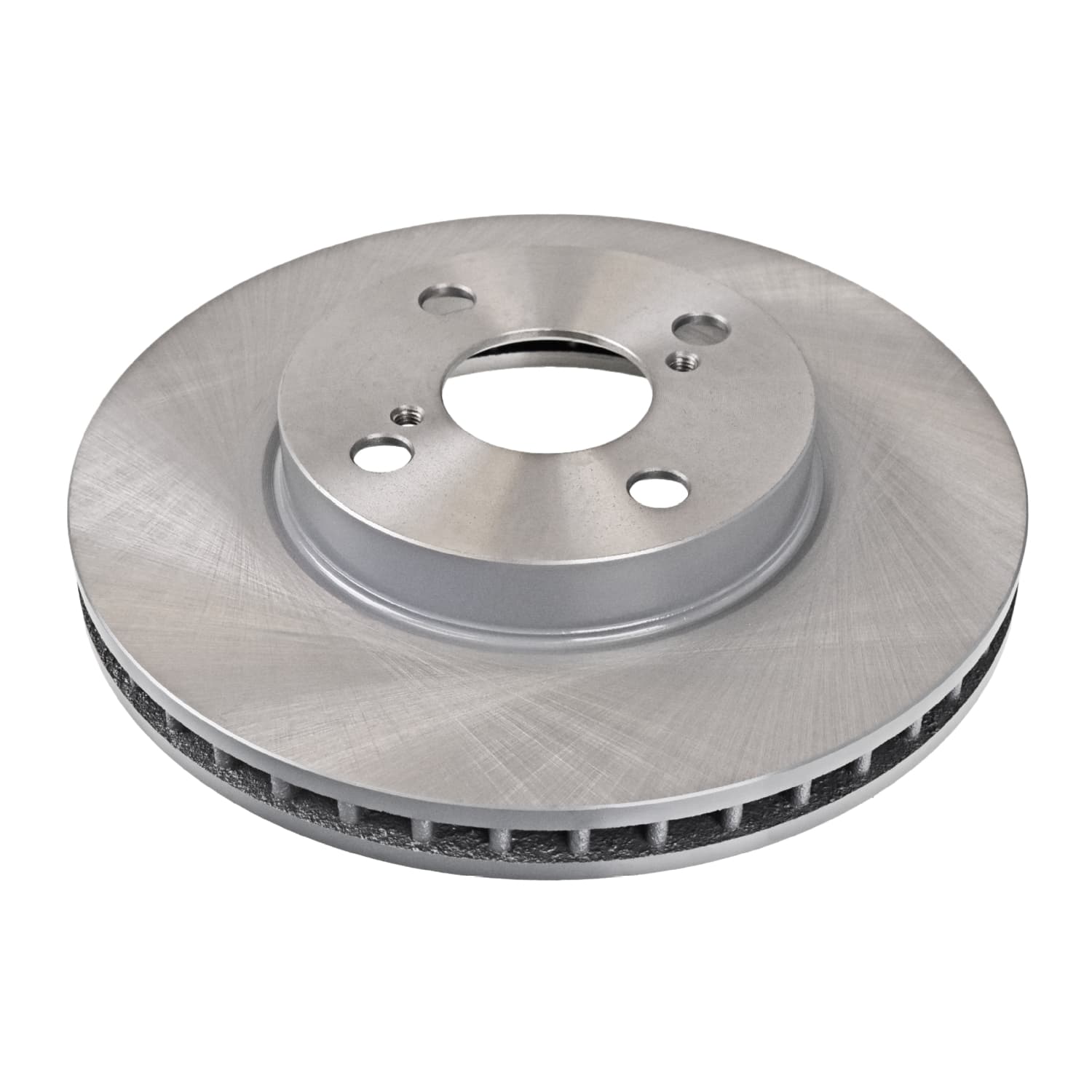 Front brake discs set
