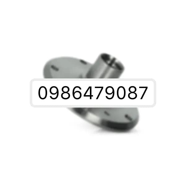 Rear brake discs set