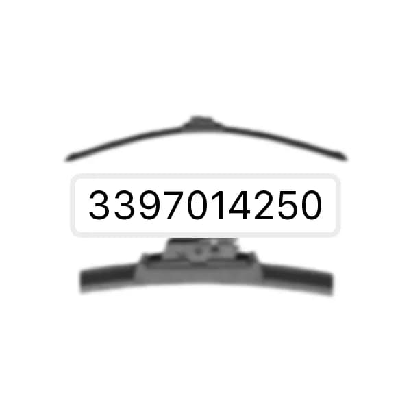 Windshield wiper blade, right