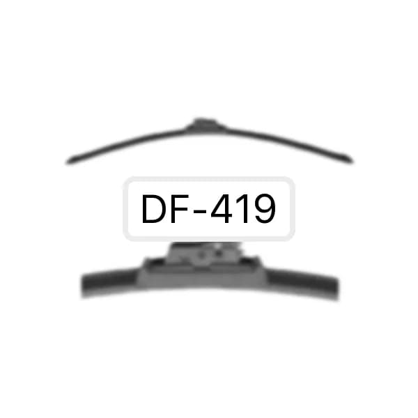 Windshield wiper blade, right