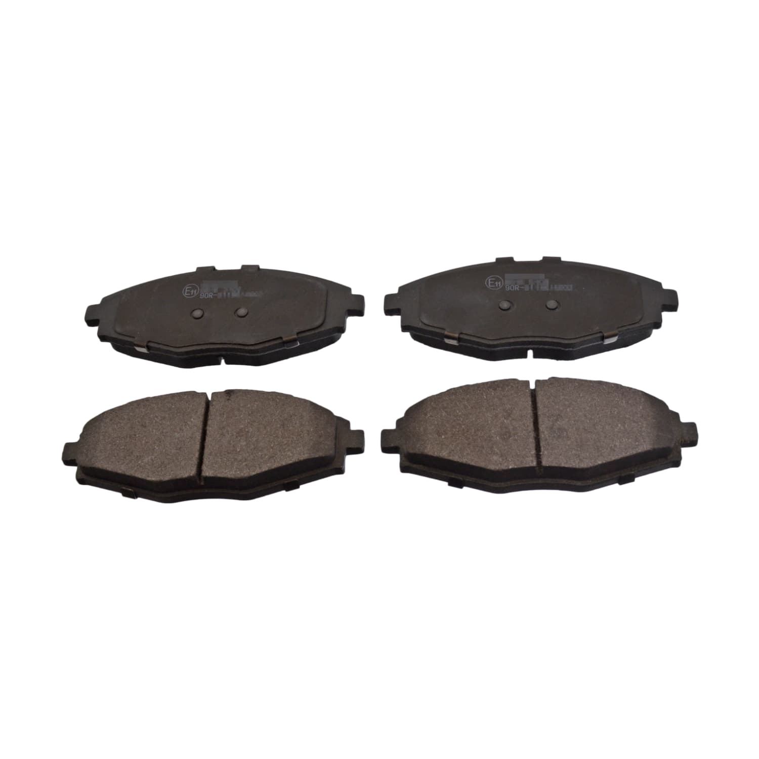Front brake pads set