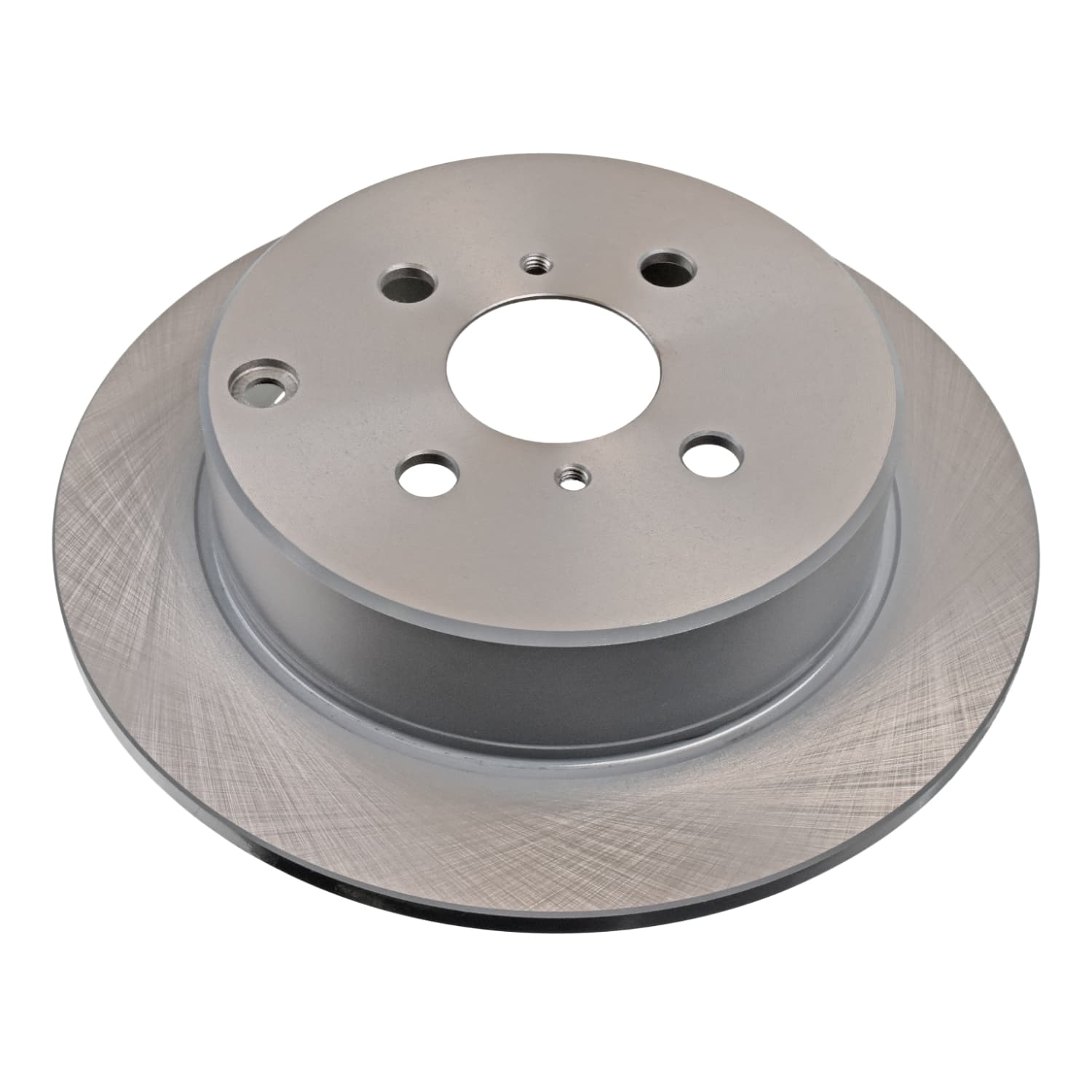 Rear brake discs set