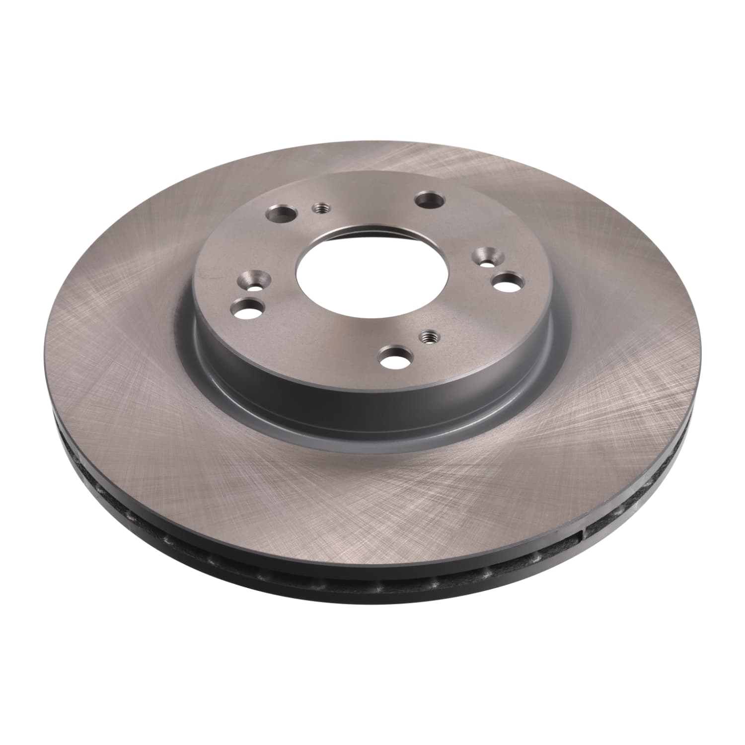 Front brake disc set