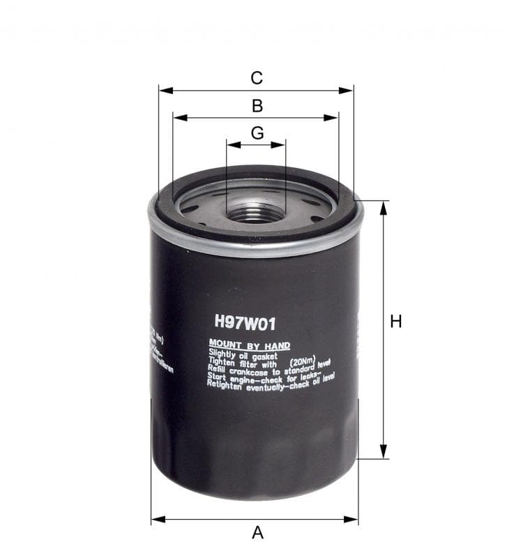 Oil filter