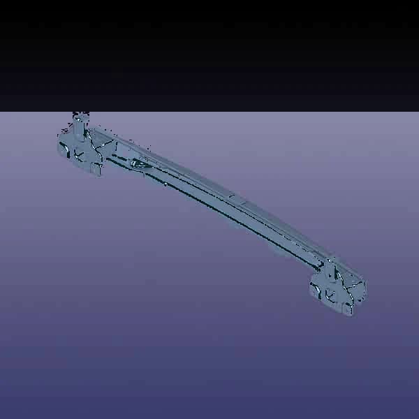 Omoda OMODA 5 2025 – Present Rear Buffer Beam