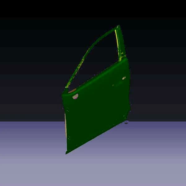 Omoda OMODA 5 2025 – Present Left Front Door