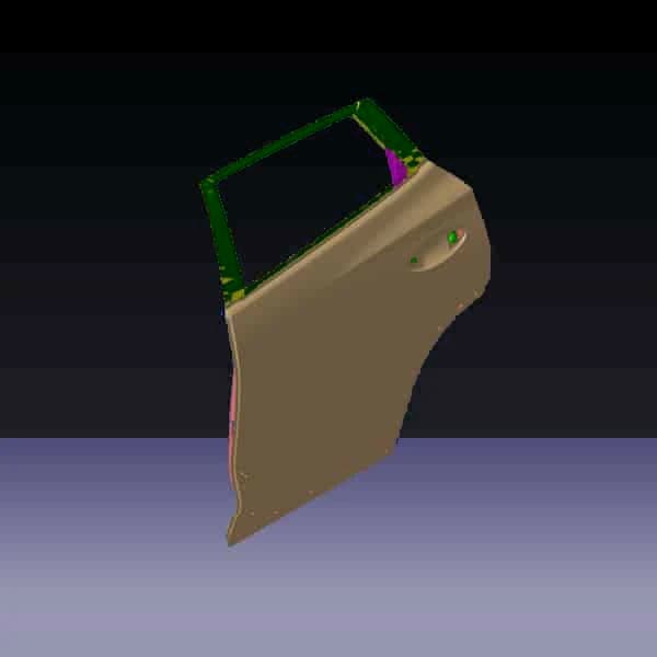Omoda 5 OMODA 5 2025 – Present Rear Door Left Hand