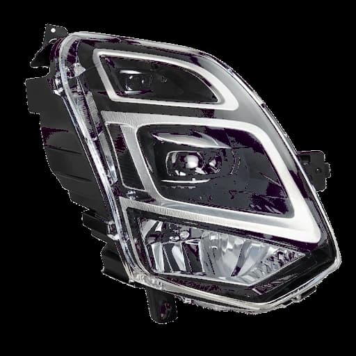 Right Front Headlamp