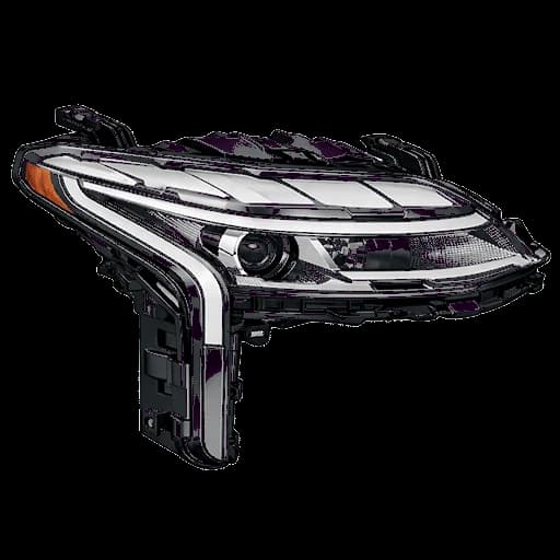 Omoda 9 Right Front Headlamp