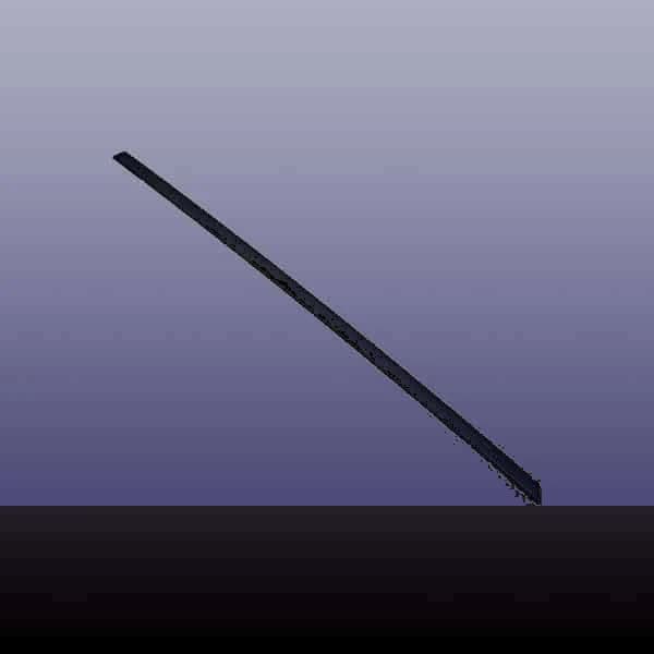 Omoda OMODA 5 2025 – Present Left Hand Rear Door Moulding