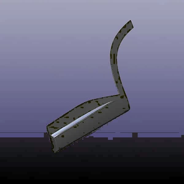 OMODA 5 2025 – Present Left Hand Rear Door Trim
