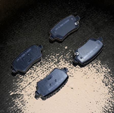 Rear Brake Pad