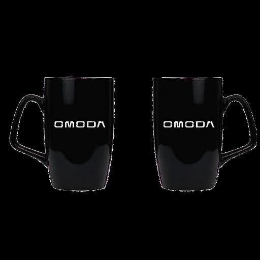 Omoda OMODA Black Ceramic Mugs