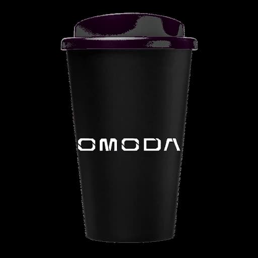 Omoda OMODA Black Travel Mugs