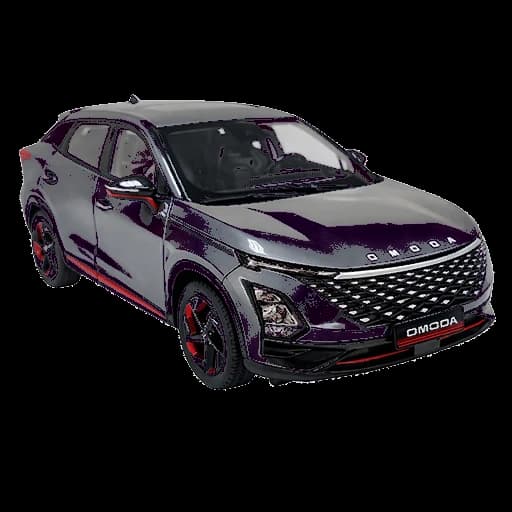 Omoda OMODA 5 Model Car (Grey)