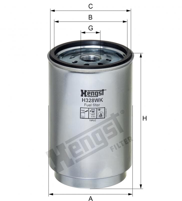 Fuel filter